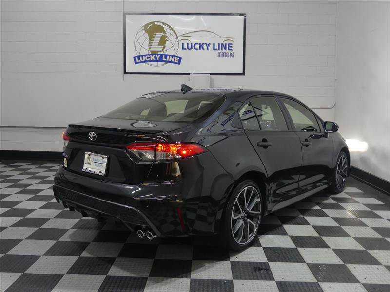 Used 2022 Toyota Corolla SE FWD image 10