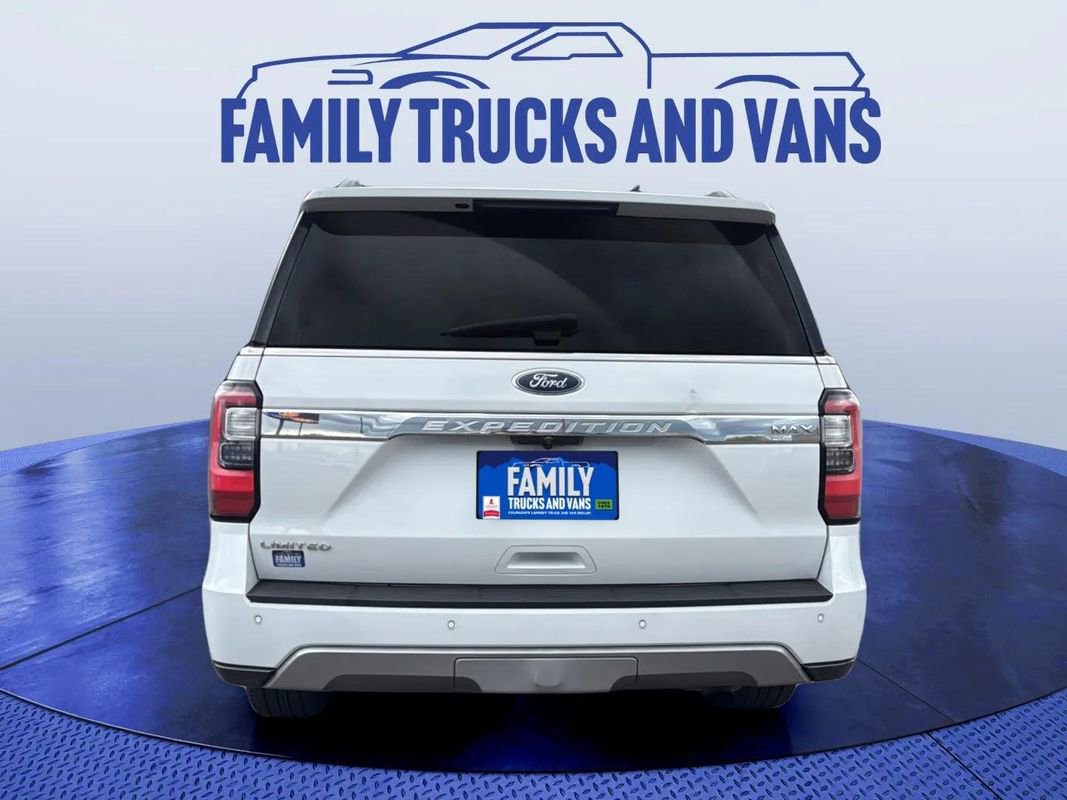 Used 2020 Ford Expedition Max Limited image 4