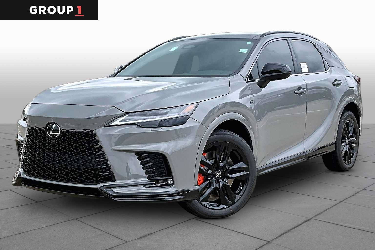 New 2026 Lexus RX 500h F Sport w/ Appearance Package