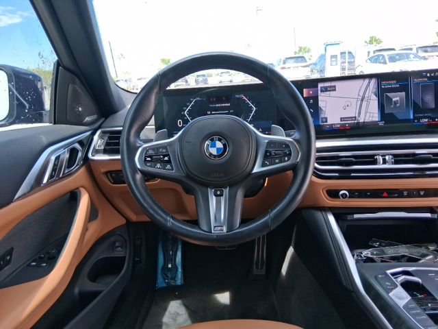 Used 2024 BMW 430i Coupe w/ M Sport Package RWD image 10