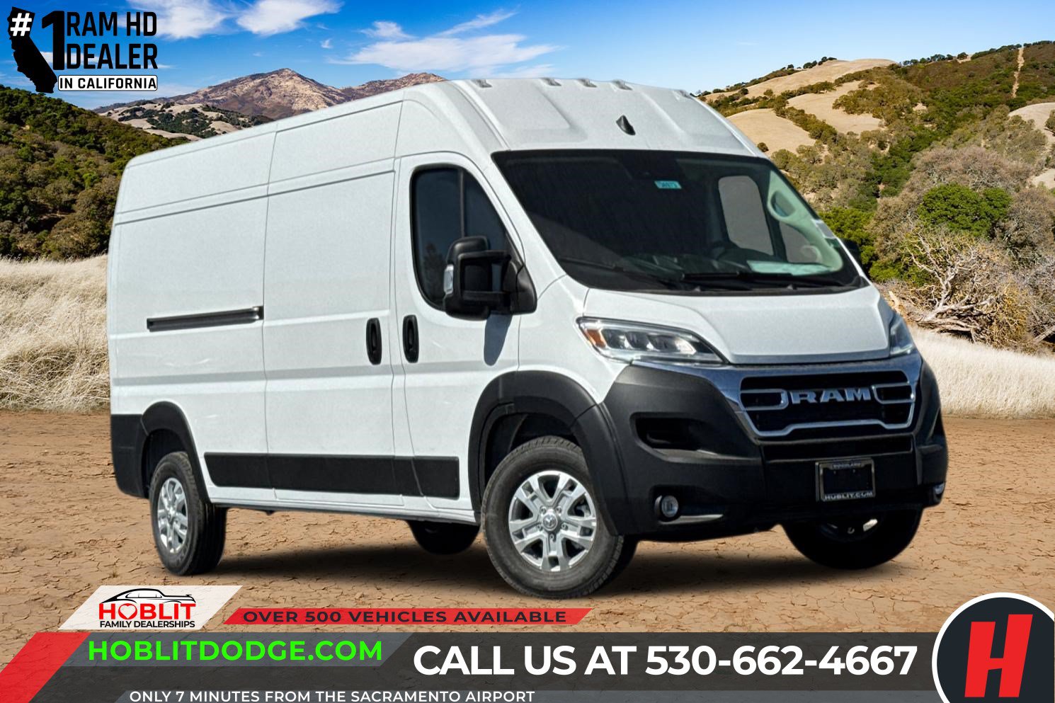 New 2027 RAM ProMaster 2500 w/ Quick Order Package 22G SLT
