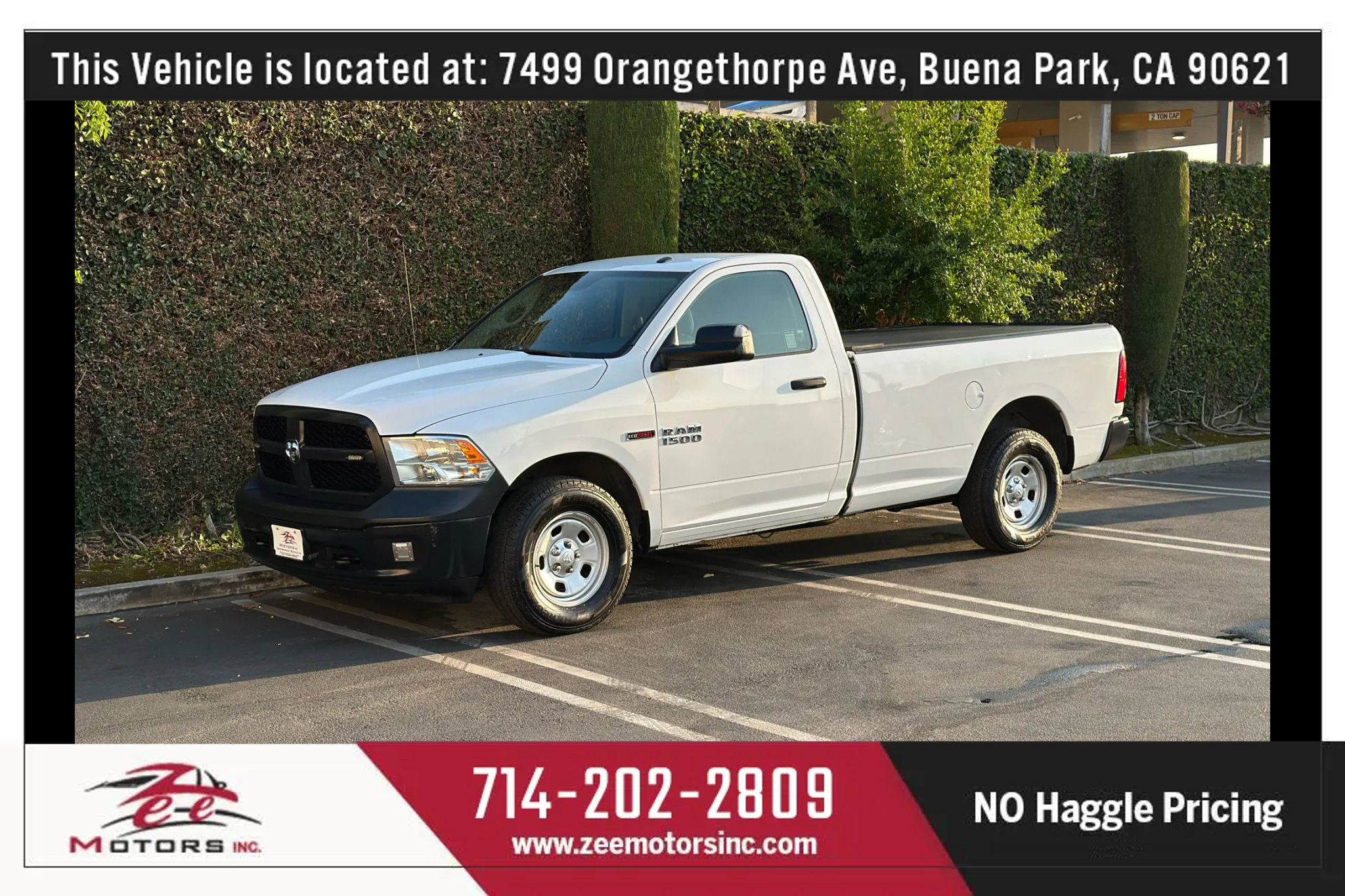 Used 2016 RAM 1500 Tradesman w/ Power & Remote Entry Group image 11