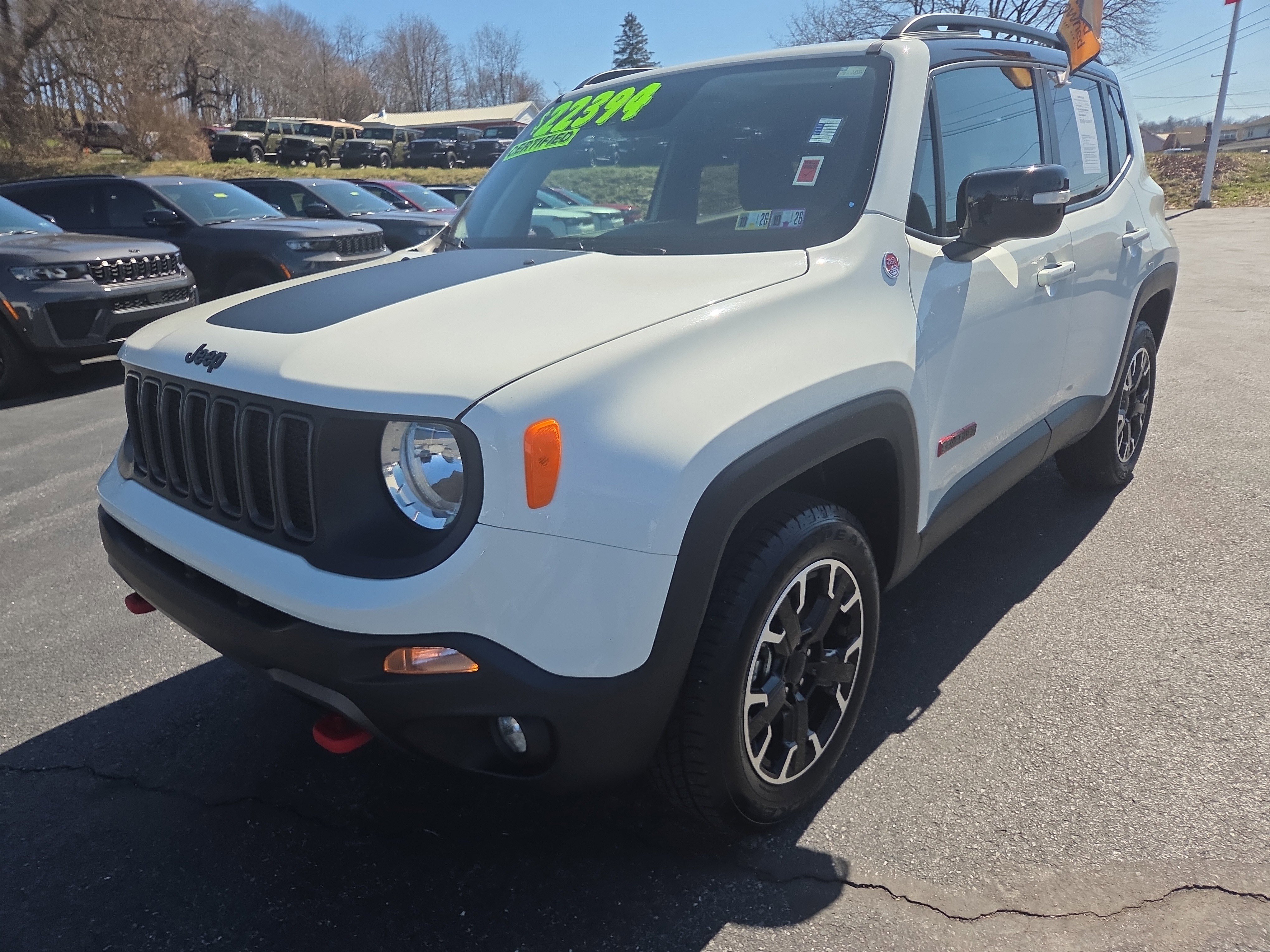 Certified 2023 Jeep Renegade Trailhawk AWD/4WD image 7