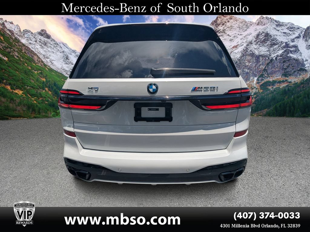 Used 2025 BMW X7 M60i w/ Executive Package AWD/4WD image 19