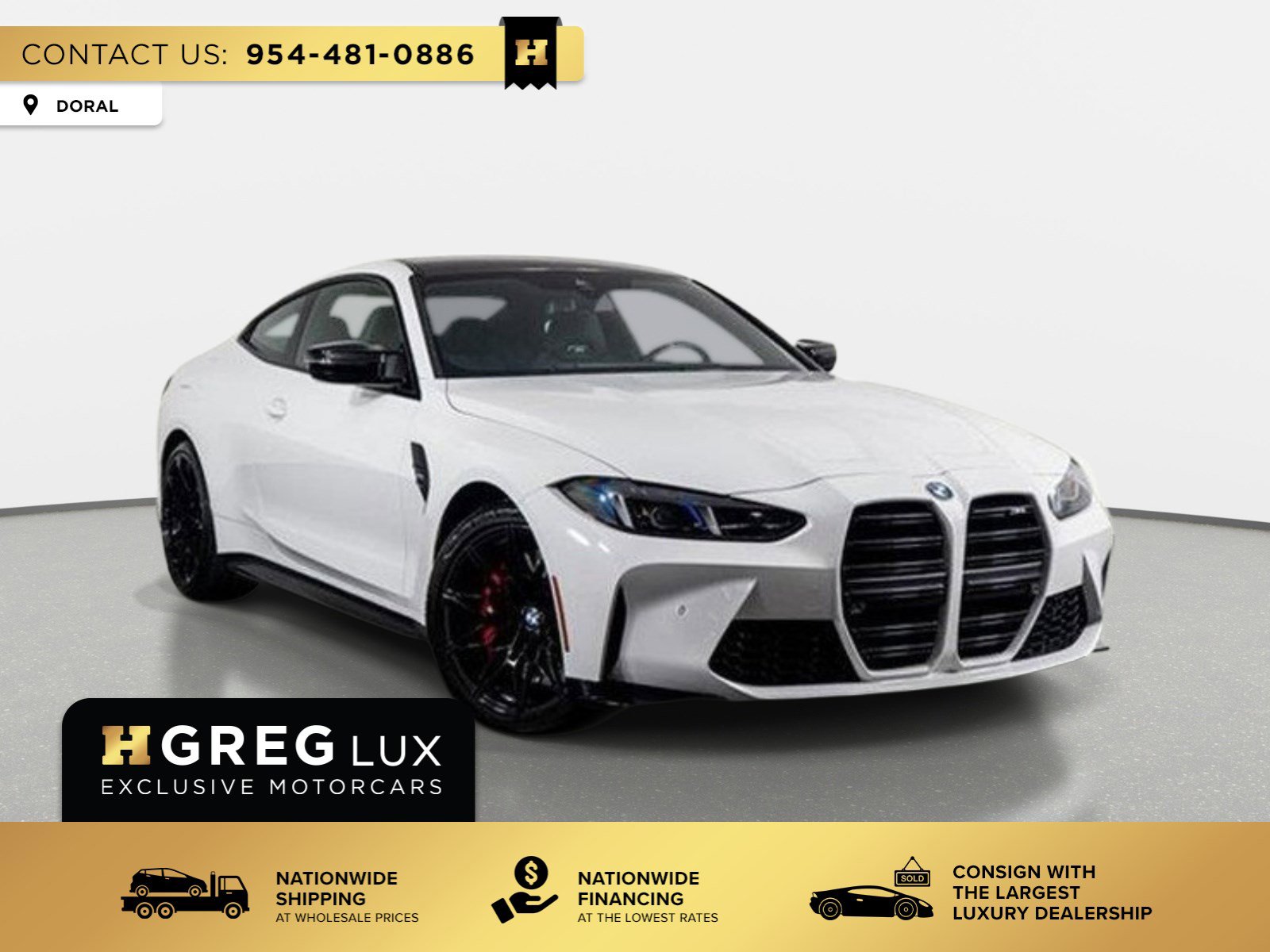 Used 2025 BMW M4 Coupe