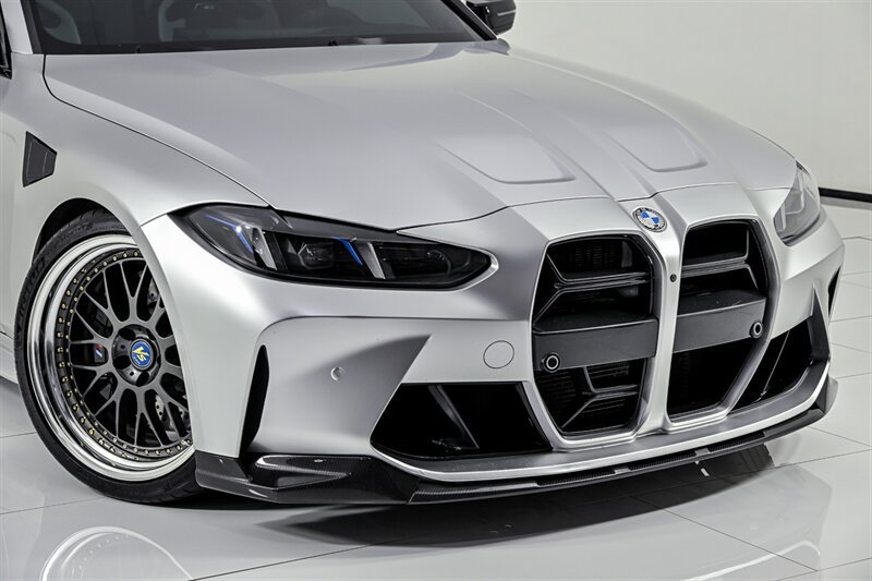 Used 2025 BMW M3 Competition w/ Executive Package AWD/4WD image 2