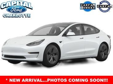 Used 2021 Tesla Model 3 Standard Range Plus RWD image 2