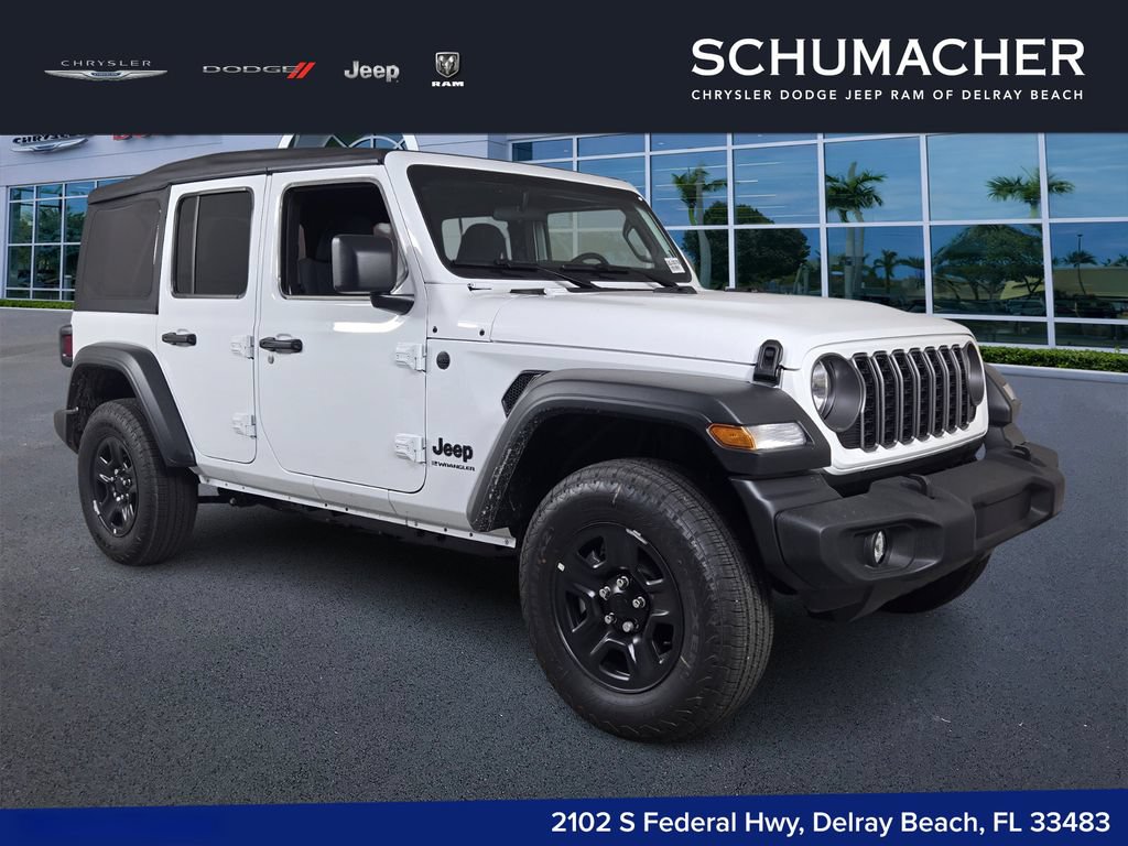 New 2026 Jeep Wrangler Unlimited Sport