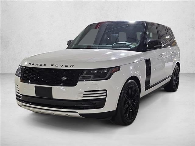 Certified 2021 Land Rover Range Rover Westminster Edition