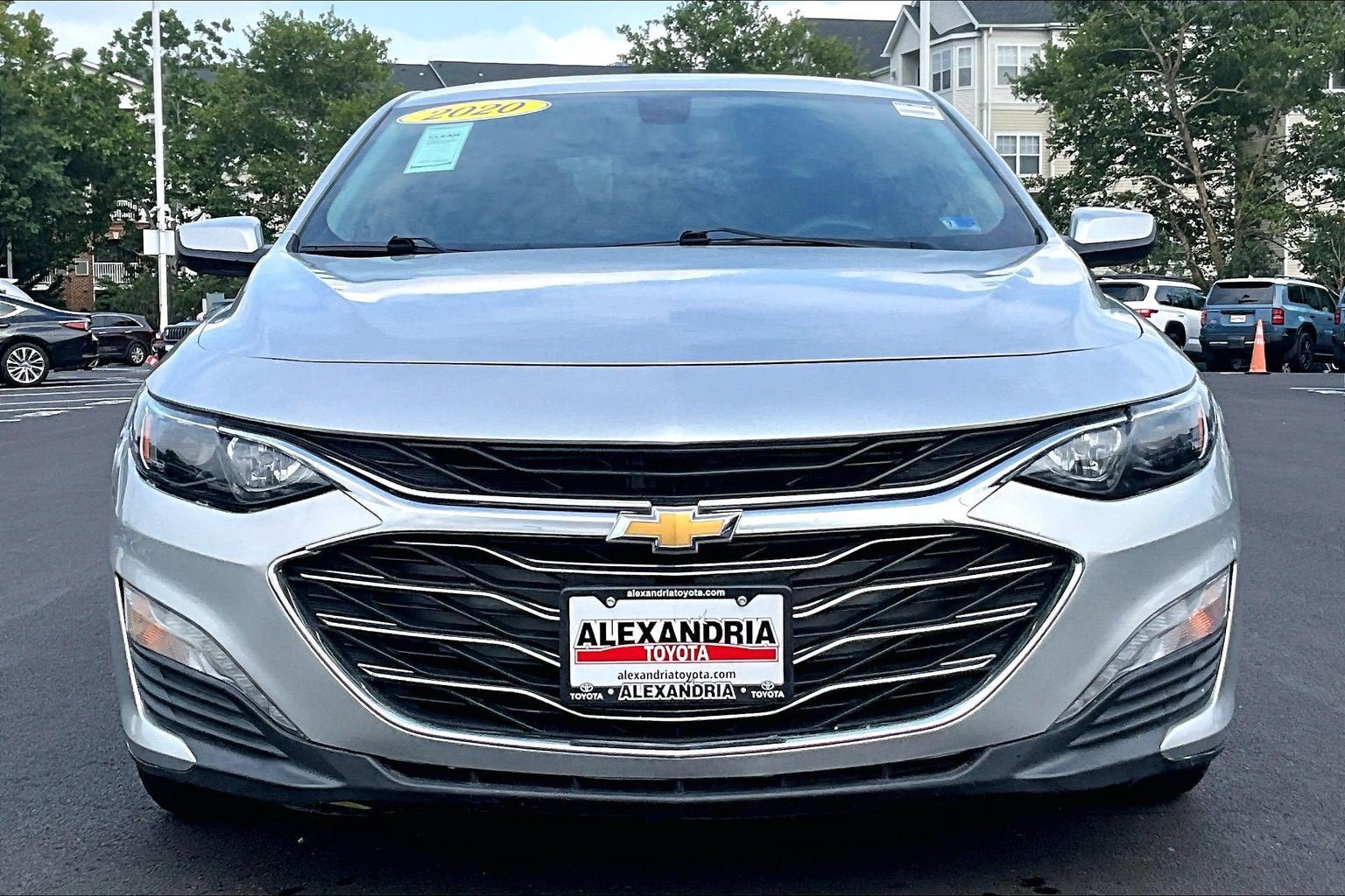Used 2020 Chevrolet Malibu LT FWD image 3