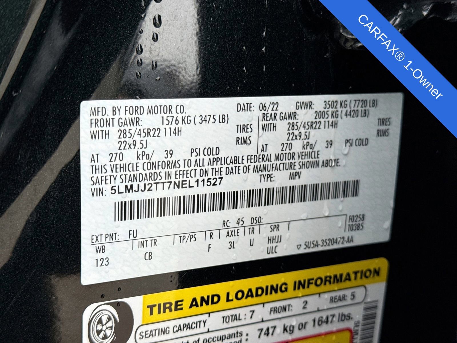 Used 2022 Lincoln Navigator Black Label AWD/4WD image 42