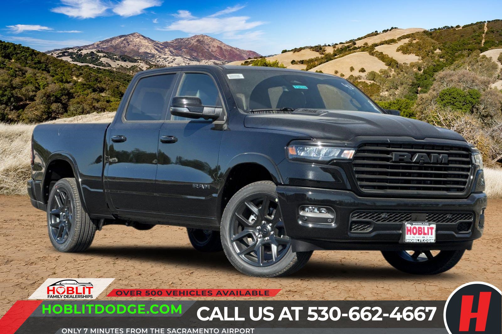 New 2026 RAM 1500 Laramie w/ Night Edition