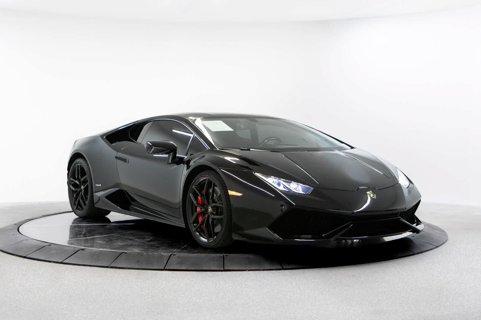 Used 2015 Lamborghini Huracan LP 610-4 AWD/4WD image 9