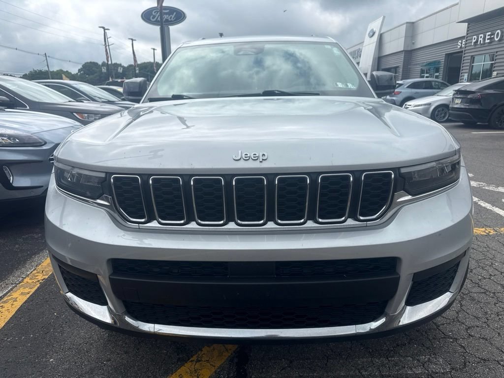 Used 2021 Jeep Grand Cherokee L Laredo w/ Luxury Tech Group I AWD/4WD video 2
