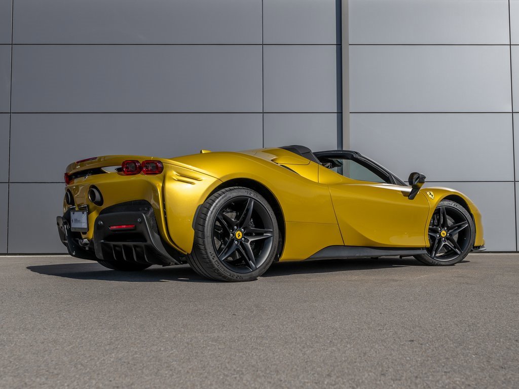 Certified 2023 Ferrari SF90 Spider Base image 8