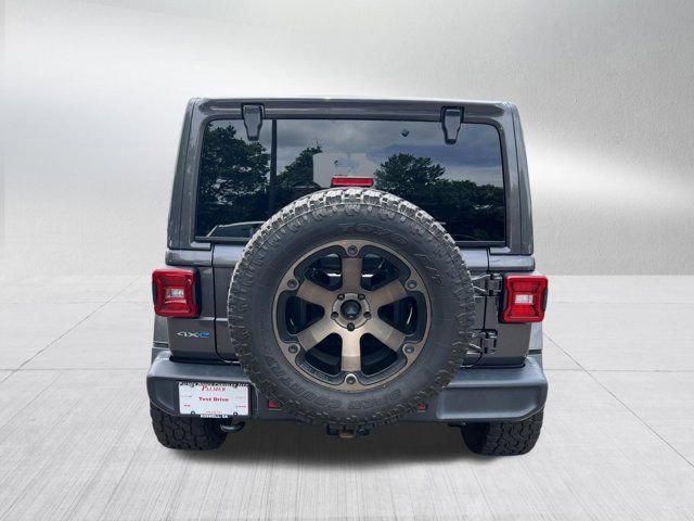Used 2021 Jeep Wrangler Unlimited Sahara w/ Cold Weather Group AWD/4WD image 7