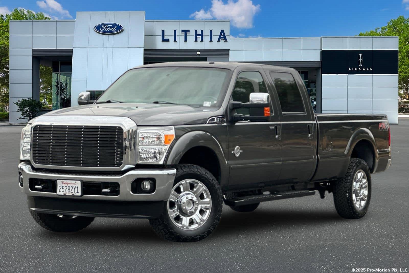 Used 2016 Ford F350 Lariat w/ Chrome Package