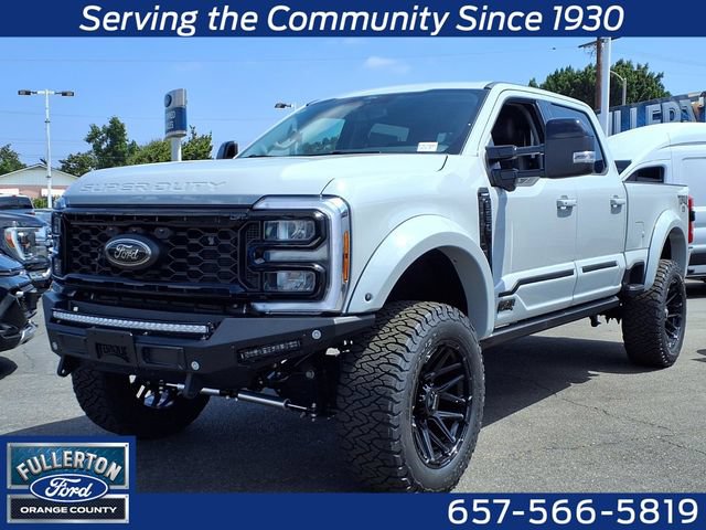 New 2026 Ford F250 Lariat w/ Black Appearance Package