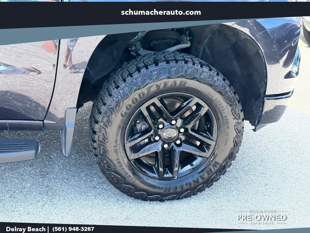 Used 2024 Chevrolet Silverado 1500 Custom Trail Boss AWD/4WD image 9
