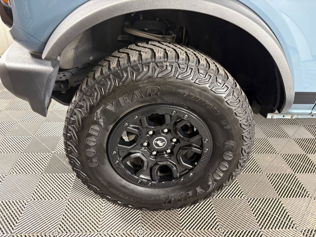 Certified 2022 Ford Bronco Wildtrak image 11