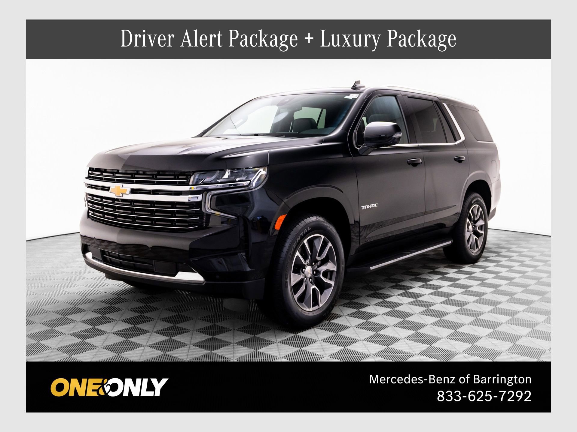 Used 2022 Chevrolet Tahoe LT w/ Luxury Package