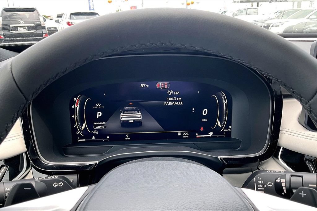 New 2027 INFINITI QX65 Sport AWD/4WD image 33