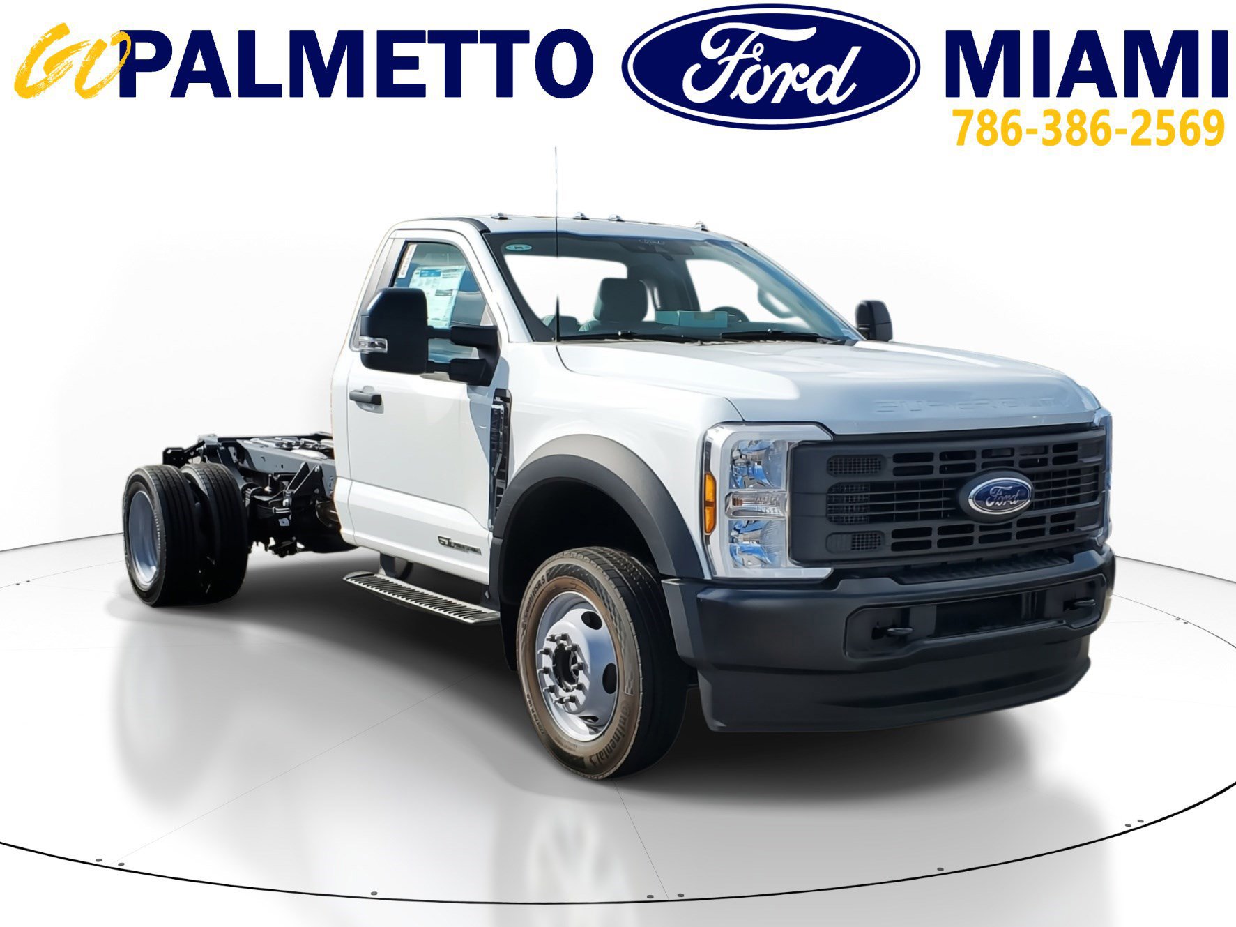 New 2024 Ford F450 XL w/ XL Chrome Package image 1