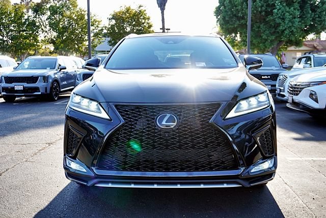Used 2021 Lexus RX 350 F Sport w/ Accessory Package AWD/4WD image 5