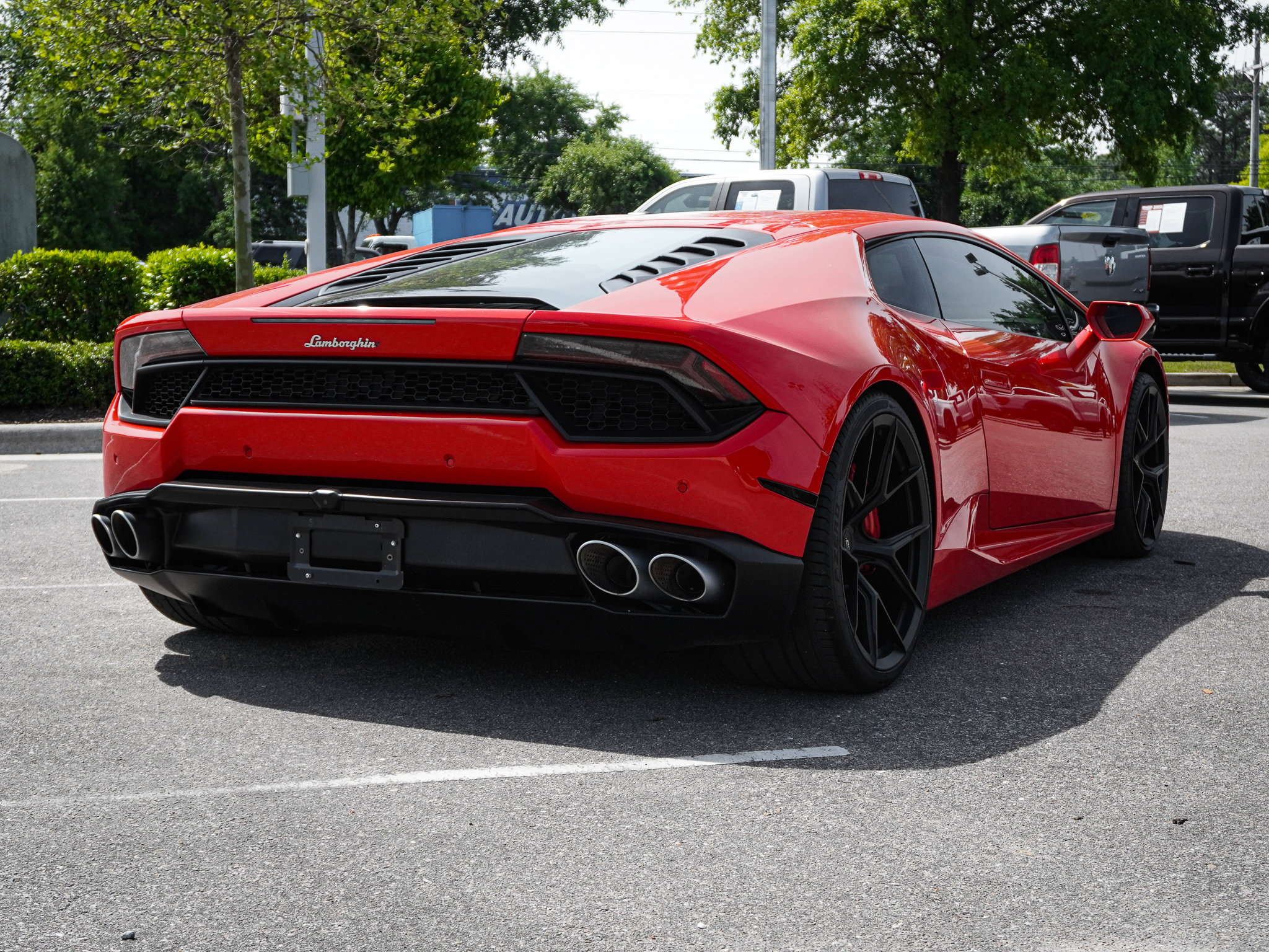 Used 2019 Lamborghini Huracan LP 580-2 RWD image 10