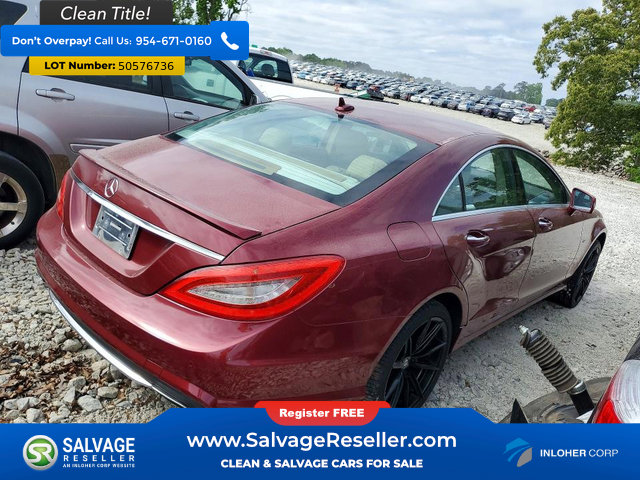 Used 2012 Mercedes-Benz CLS 550 image 4