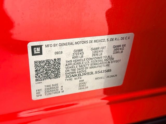 Certified 2020 Chevrolet Blazer LT w/ Sound & Technology Package image 30