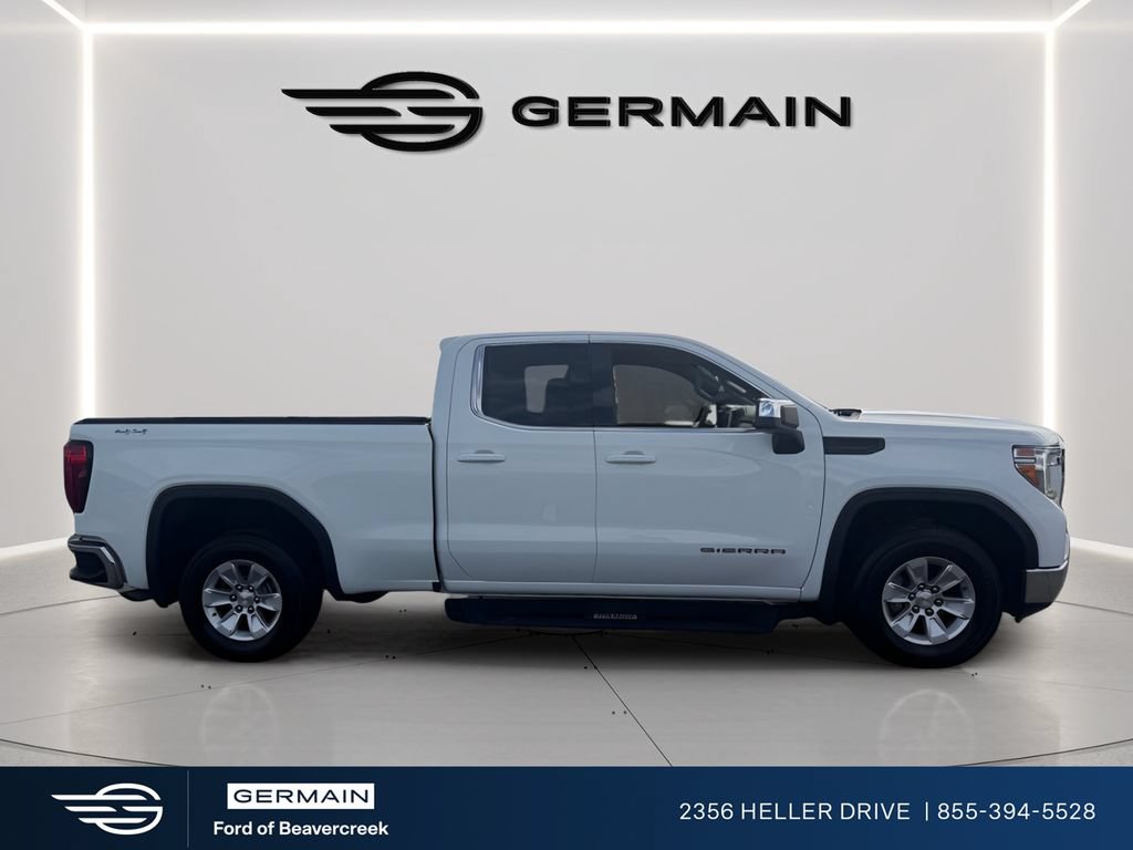 Used 2021 GMC Sierra 1500 SLE AWD/4WD image 9
