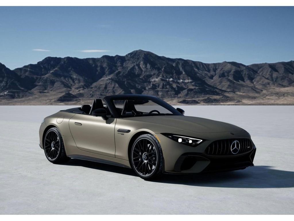 New 2025 Mercedes-Benz SL 63 AMG 4MATIC image 11