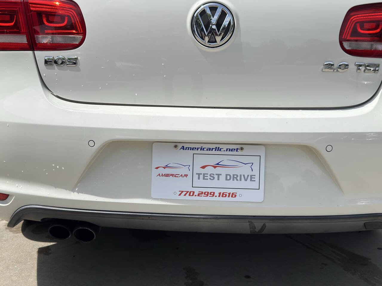 Used 2012 Volkswagen Eos Lux FWD image 13