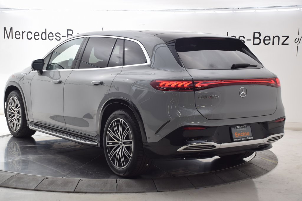 Used 2025 Mercedes-Benz EQS 450+ SUV image 4