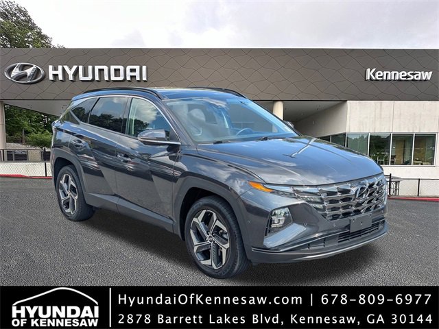 Certified 2022 Hyundai Tucson Limited