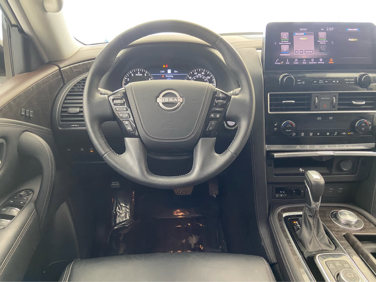 Used 2024 Nissan Armada Platinum w/ Captain's Chairs Package image 24