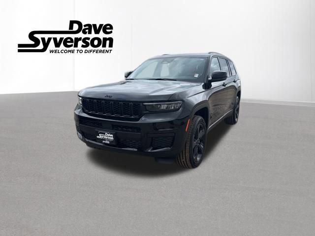 New 2025 Jeep Grand Cherokee L Altitude