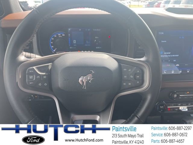 Used 2024 Ford Bronco Outer Banks AWD/4WD image 27