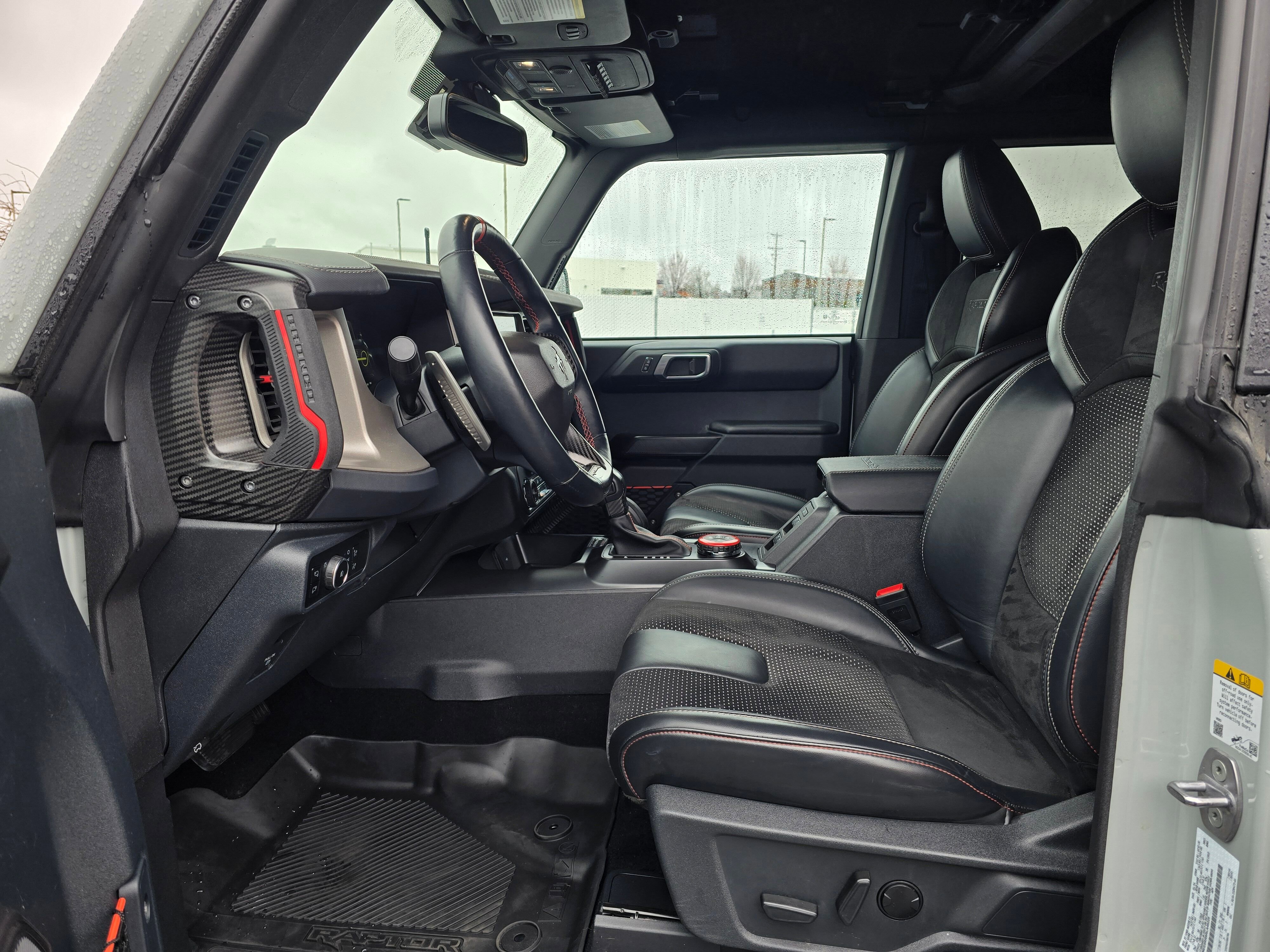 Used 2024 Ford Bronco Raptor w/ Interior Carbon Fiber Pack 6 image 42