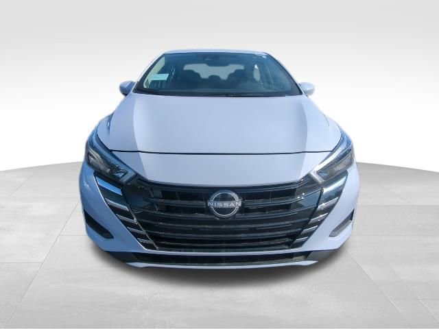 New 2025 Nissan Versa SV w/ Trunk Package FWD image 9