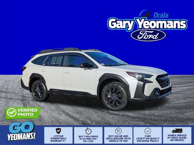 Used 2024 Subaru Outback Onyx Edition XT w/ Tech Package 3