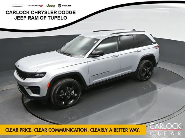 New 2025 Jeep Grand Cherokee Altitude