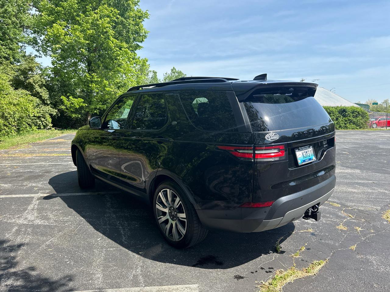 Used 2019 Land Rover Discovery HSE AWD/4WD image 5