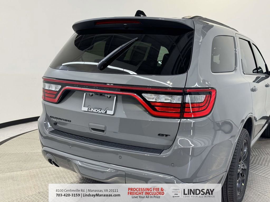 New 2026 Dodge Durango GT AWD/4WD image 9