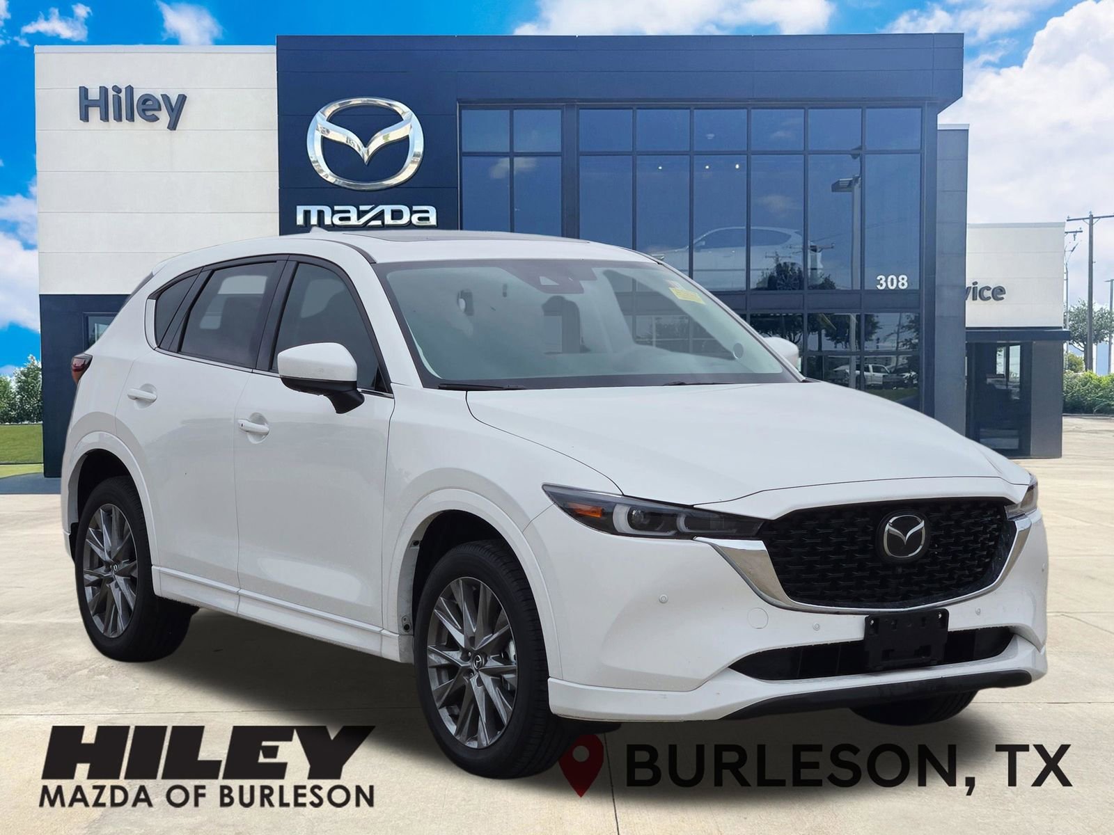Certified 2025 MAZDA CX-5 AWD 2.5 S w/ Premium Plus Pkg image 2