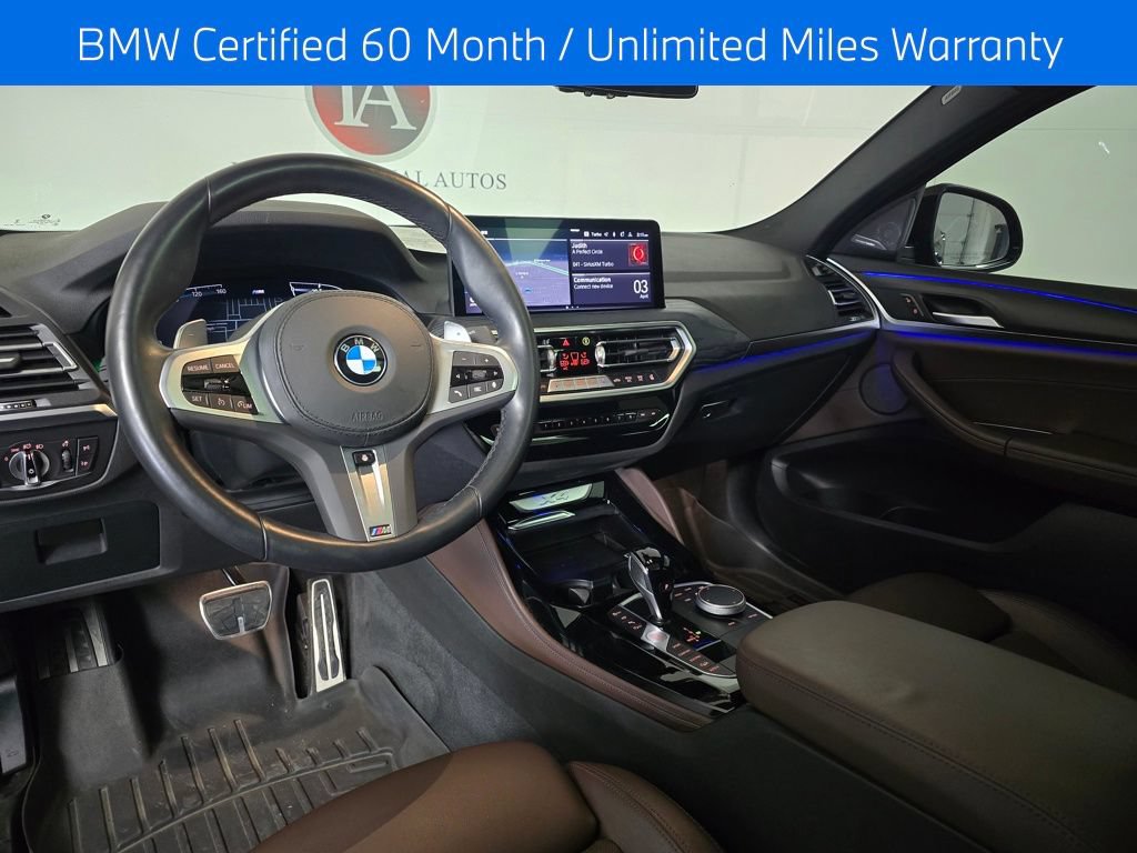 Certified 2023 BMW X4 xDrive30i w/ M Sport Package AWD/4WD image 21