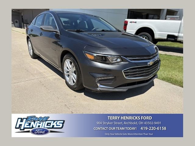 Used 2017 Chevrolet Malibu LT