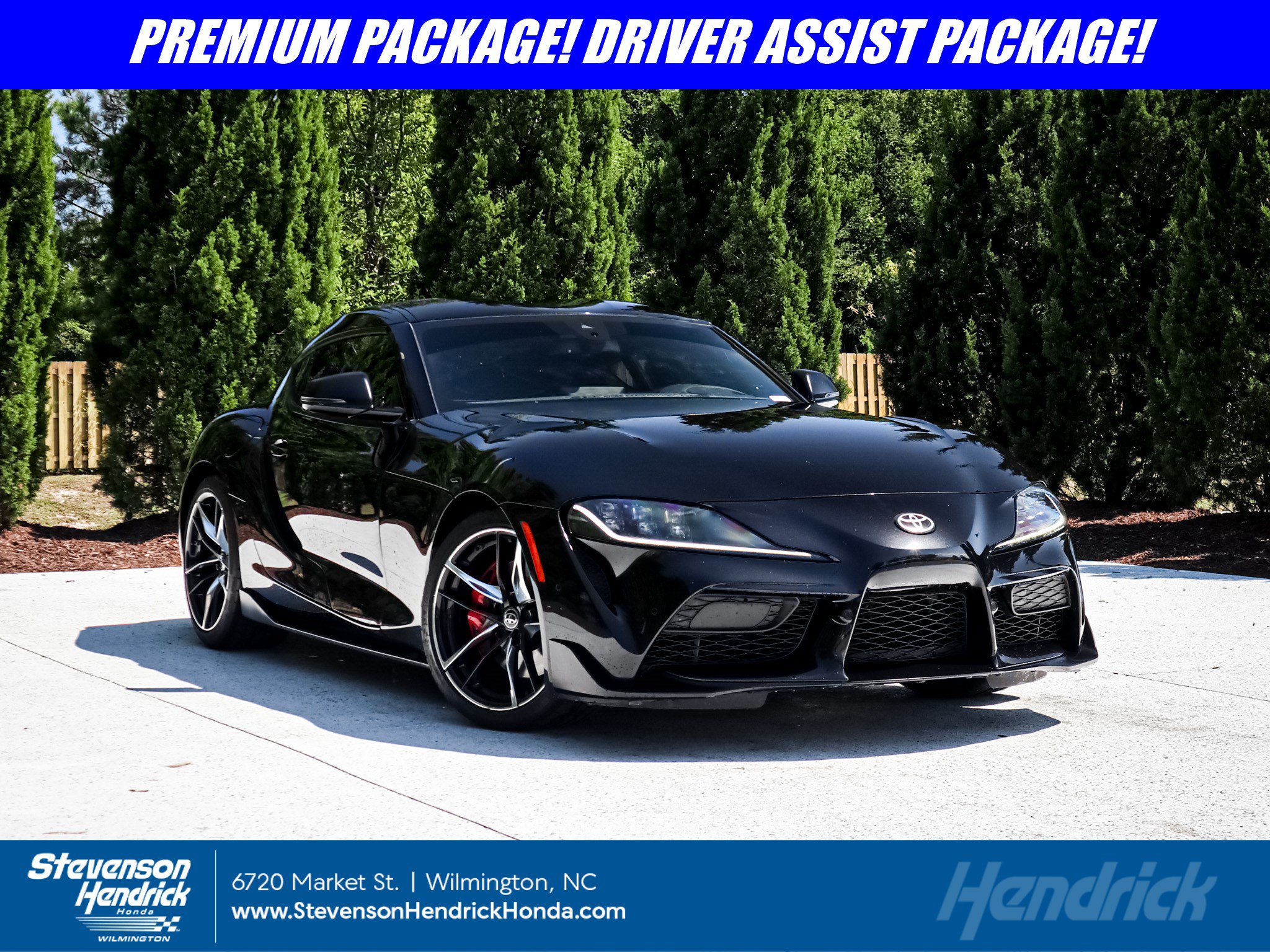 Used 2020 Toyota Supra Premium w/ Driver Assist Package RWD video 1