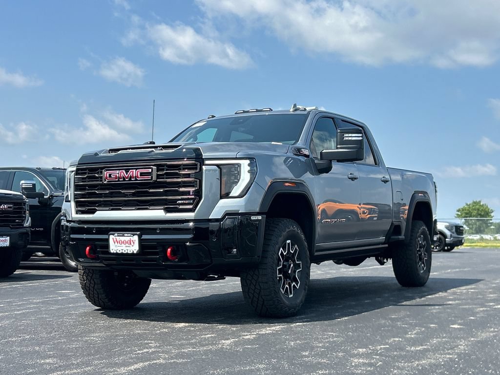 New 2026 GMC Sierra 2500 AT4X AWD/4WD image 2